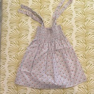 Lila & Hayes Floral Print Sundress with Straps